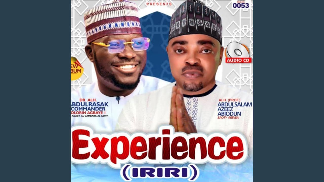 Experience (IRIRI) (feat. Saoty Arewa)