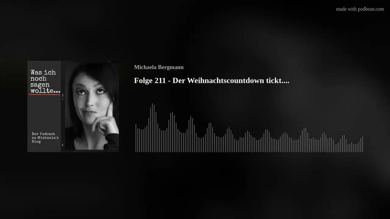 Folge 211 - Der Weihnachtscountdown tickt....