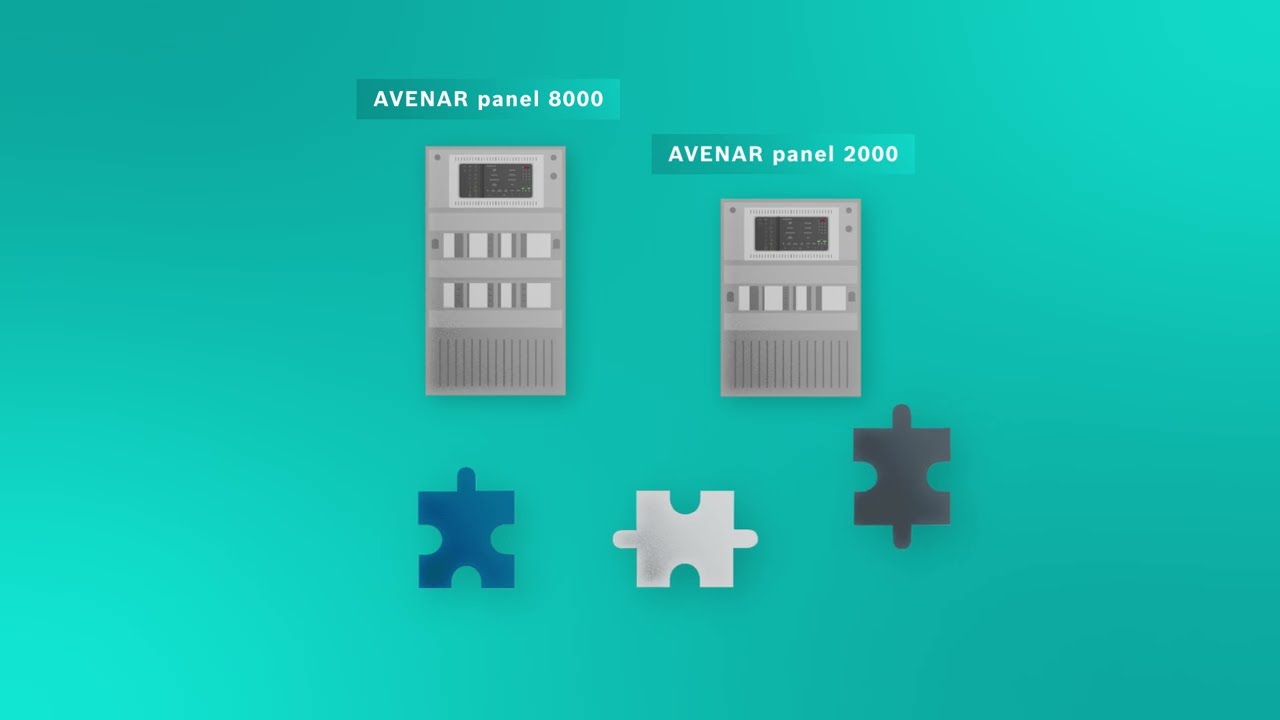 AVENAR fire alarm panels