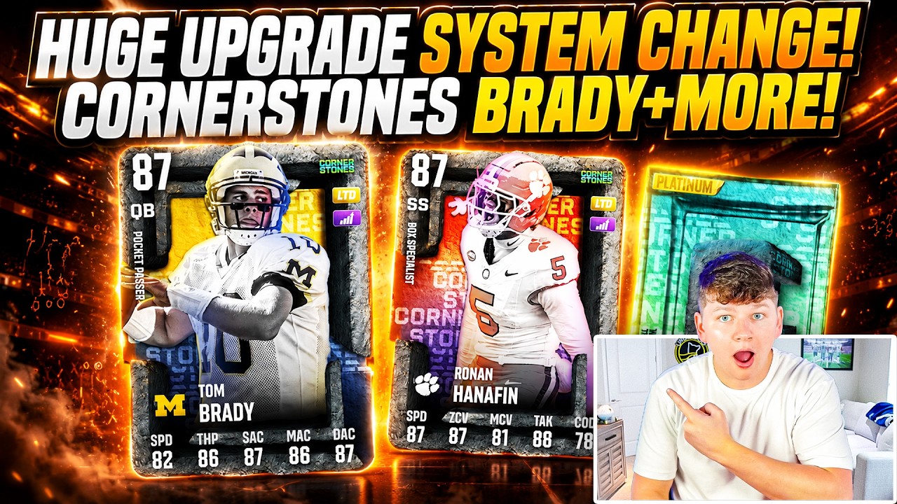 PACK GLITCH! HUGE UPGRADE SYSTEM UPDATE! CORNERSTONES LTD BRADY AND MORE!