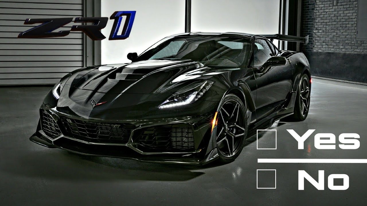 Watch This Before Ordering a 2019 Corvette ZR1
