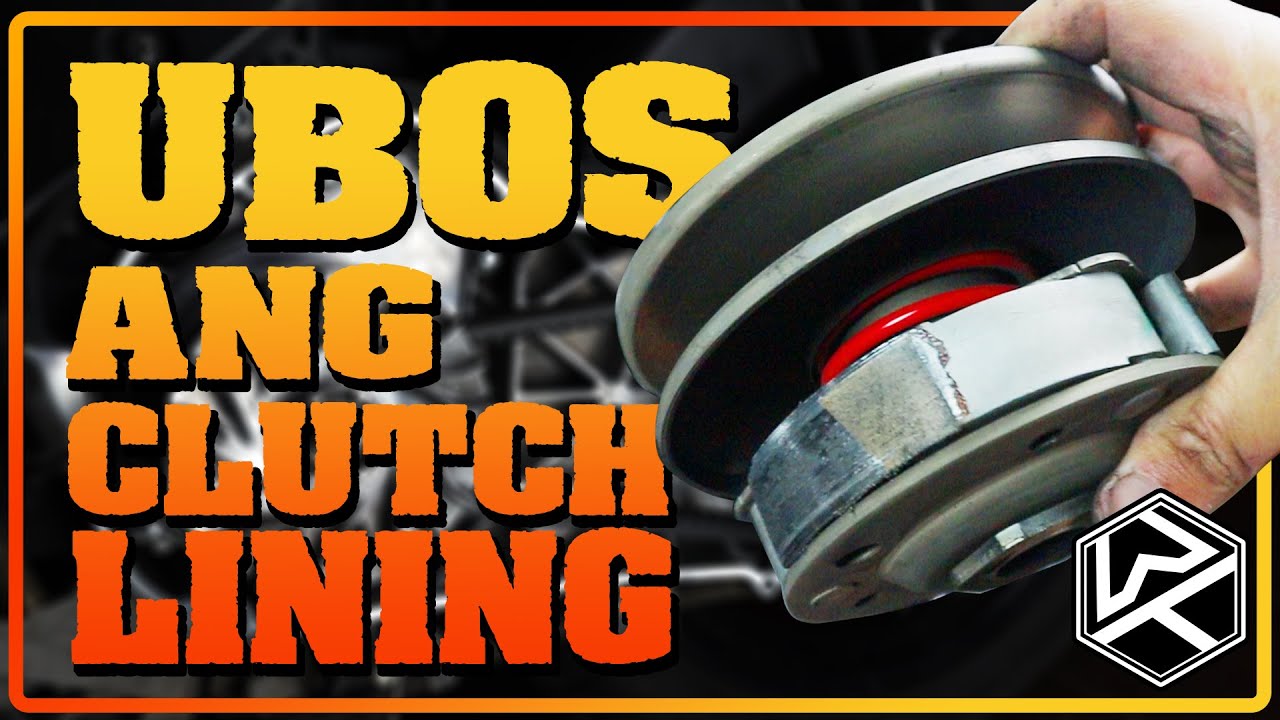 NAUBOS ANG CLUTCH LINING KAYA DRAGGING?? | PANG-GILID MAINTENANCE | JVT CLUTCH LINING | CVT