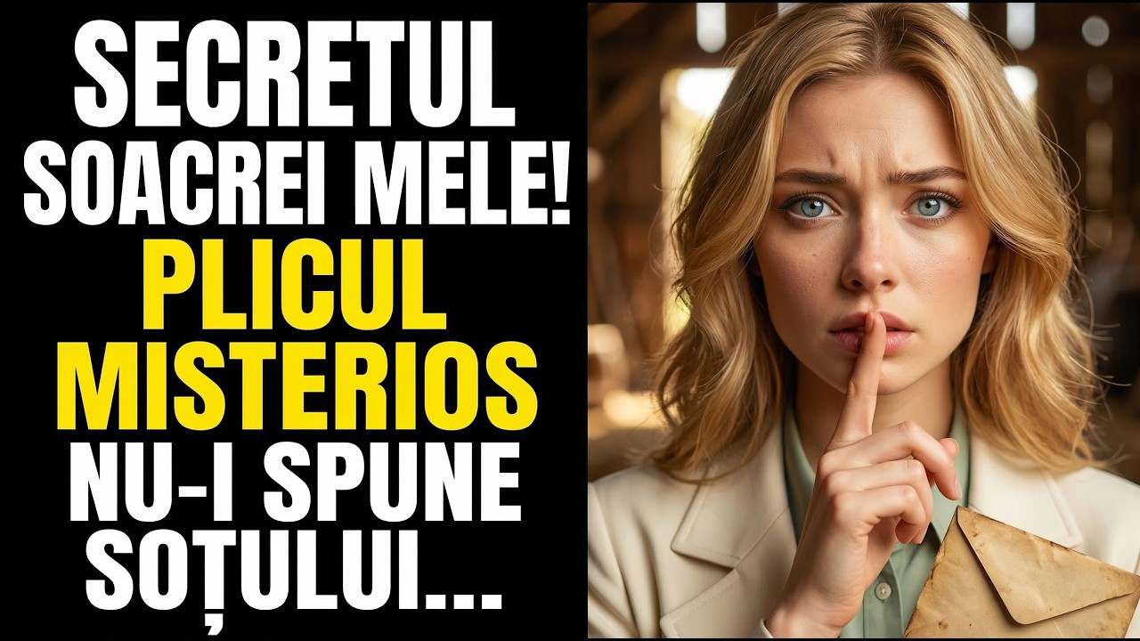 Mătușa era considerată o rușine, dar ea a dat un plic: Soțul nu trebuie să știe! Fă totul pe ascuns