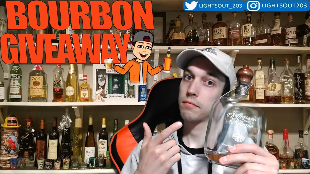 Bourbon Of The Week - Jefferson's Reserve Very Old Very Small Batch Whiksey