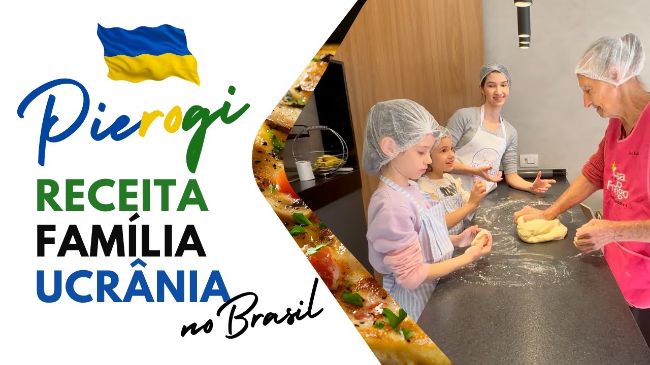 RECEITA UCRANIANA - PIEROGI