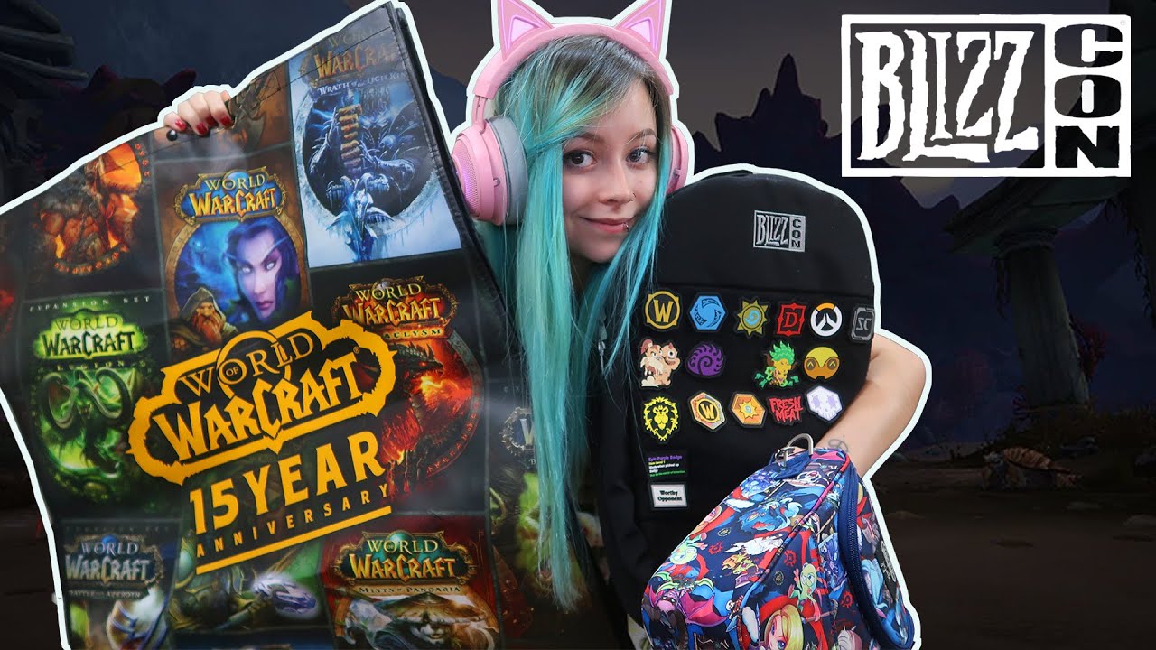 Nowe gadżety z World of Warcraft i z Blizzconu :D