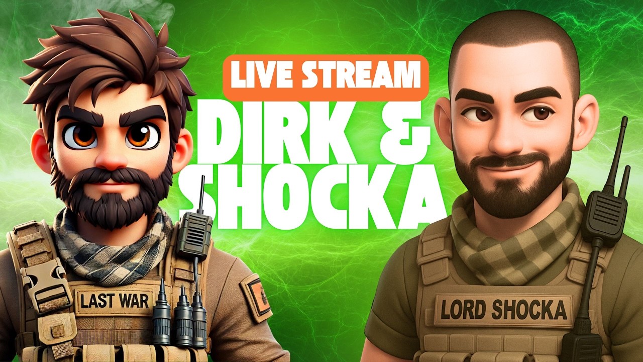 Easter Stream - Dirk and Shocka!  - Last War : Survivor - Dirk Diggler - Live Game Play