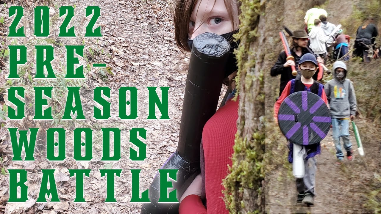 2022 Pre-Season Woods Battle (Kongos - Hey I Don't Know)