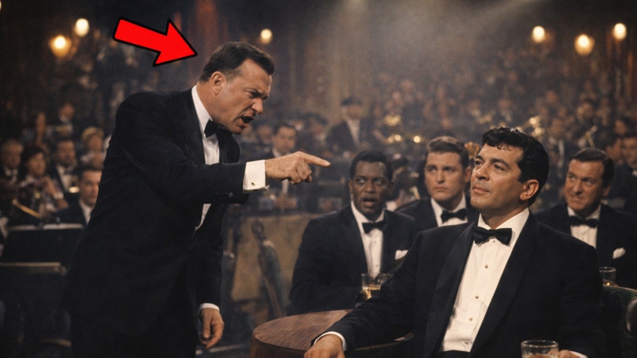 Frank Sinatra HUMILHÓ a Dean Martin Frente al Rat Pack — La Respuesta De Dean Congeló a Las Vegas