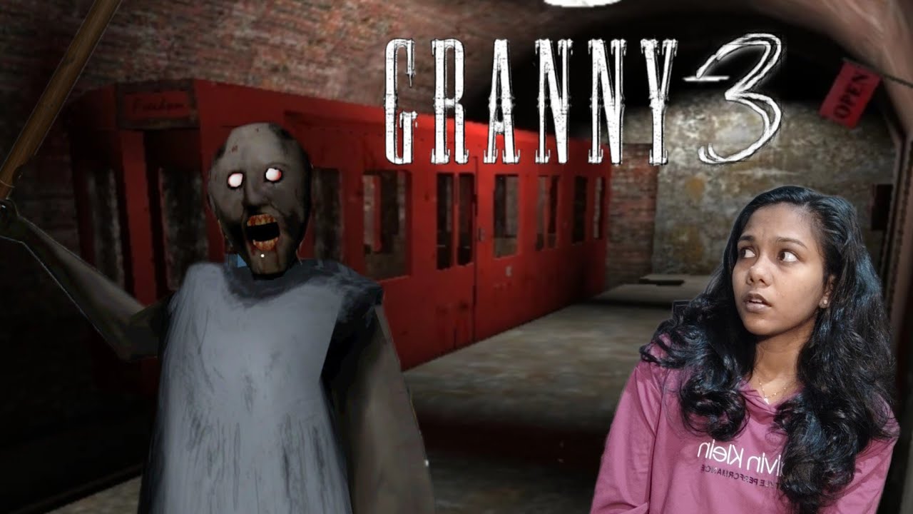 Finally, I escaped from Granny… by train! 🚂😱 | #granny3 #fullgameplay 