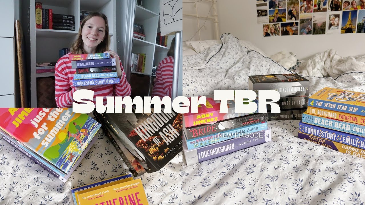 My summer TBR ☀️📖💘
