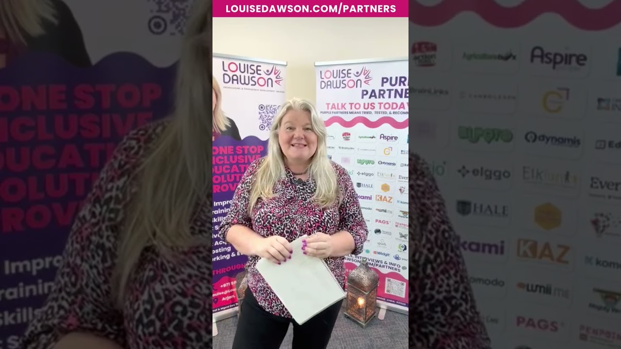 Our Trusted Purple Partners | Education Alphabet in Action - E 💜