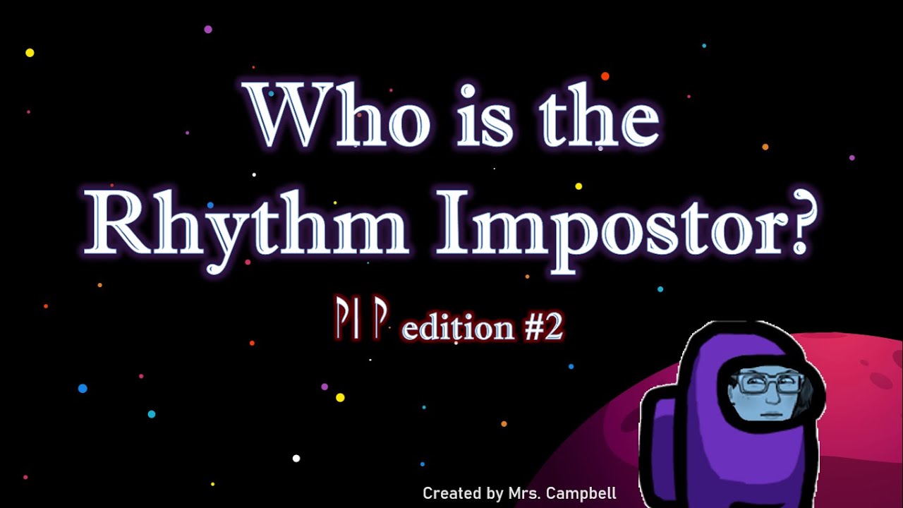 Among Us Syncopa Rhythm Impostor #2