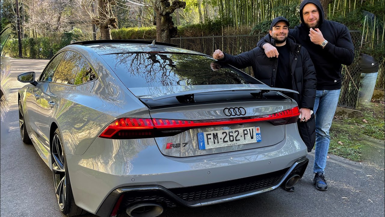 J’ENVOIE AKRAM EN ENFER AVEC MA RS7 😈 IL A EU CHAUD 😱😰 !!