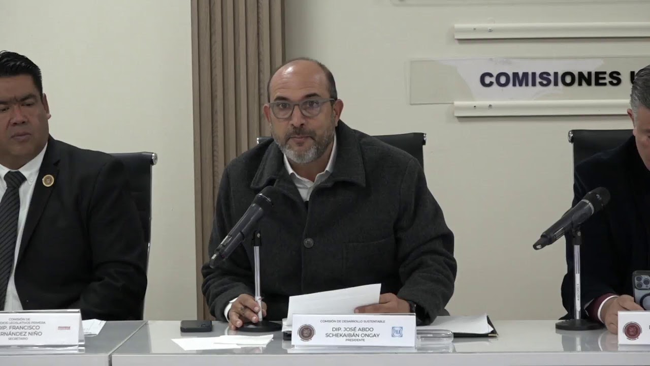 🔴#ReuniónComisiones #Desarrollo #Estudios1.ª  | lunes, 26 de enero de 2026 11:30 hrs. | #EnVivo