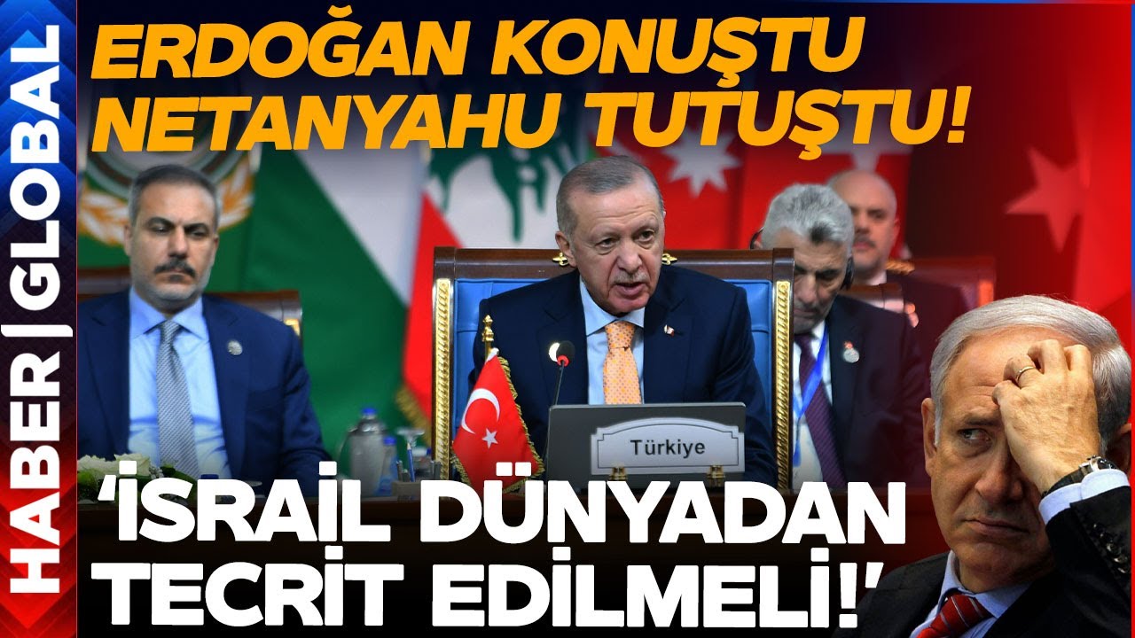 Erdoğan Mısır'da Açtı Ağzını Yumdu Gözünü: Netanyahu Çılgına Döndü!