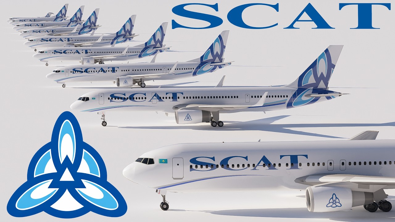 Overview of SCAT Airlines Aircraft Fleet