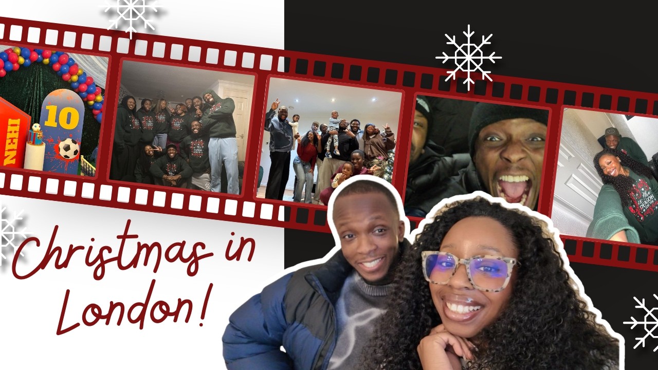 CHRISTMAS IN LONDON! Arsenal vs Palace, Games Nights, Birthdays & more....