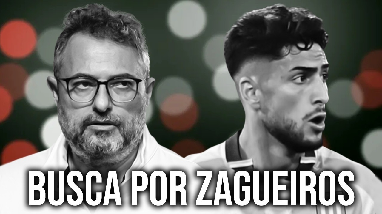 Di Cesare não vem mais? | Santos busca DOIS zagueiros 