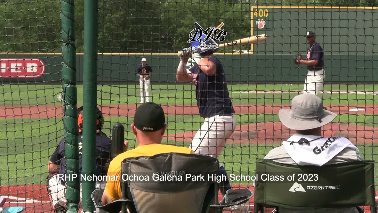 RHP Nehomar Ochoa Galena Park High School Class of 2023