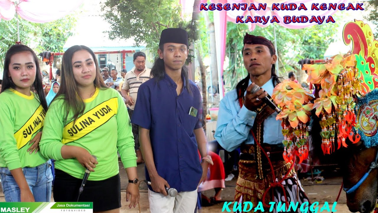 Kesenian Jawa Timur:Kuda Kencak Karya Budaya.Pim, Sulina Yuda:Hajat ibuk Kp Suyonu reka,kramat Agung