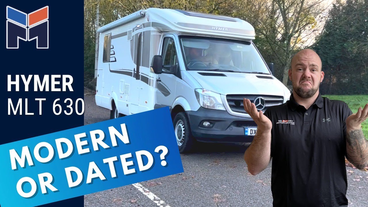 HYMER MLT 630 MOTORHOME REVIEW -Modern Interior or does it feel dated?