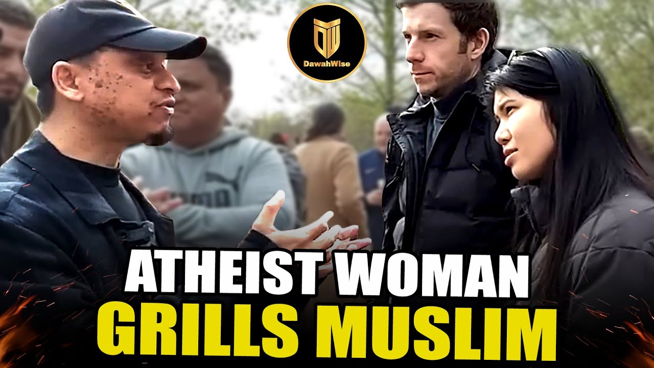 Atheist's Hard Questions To Muslim | Mansur | Speakers Corner