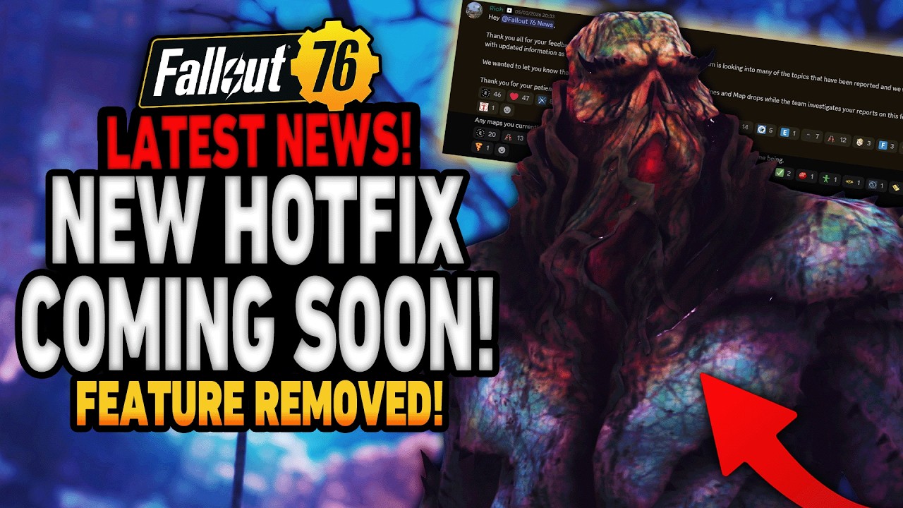 NEW Feature Removed, Bugs Impacting Players + More! | Fallout 76 Latest News