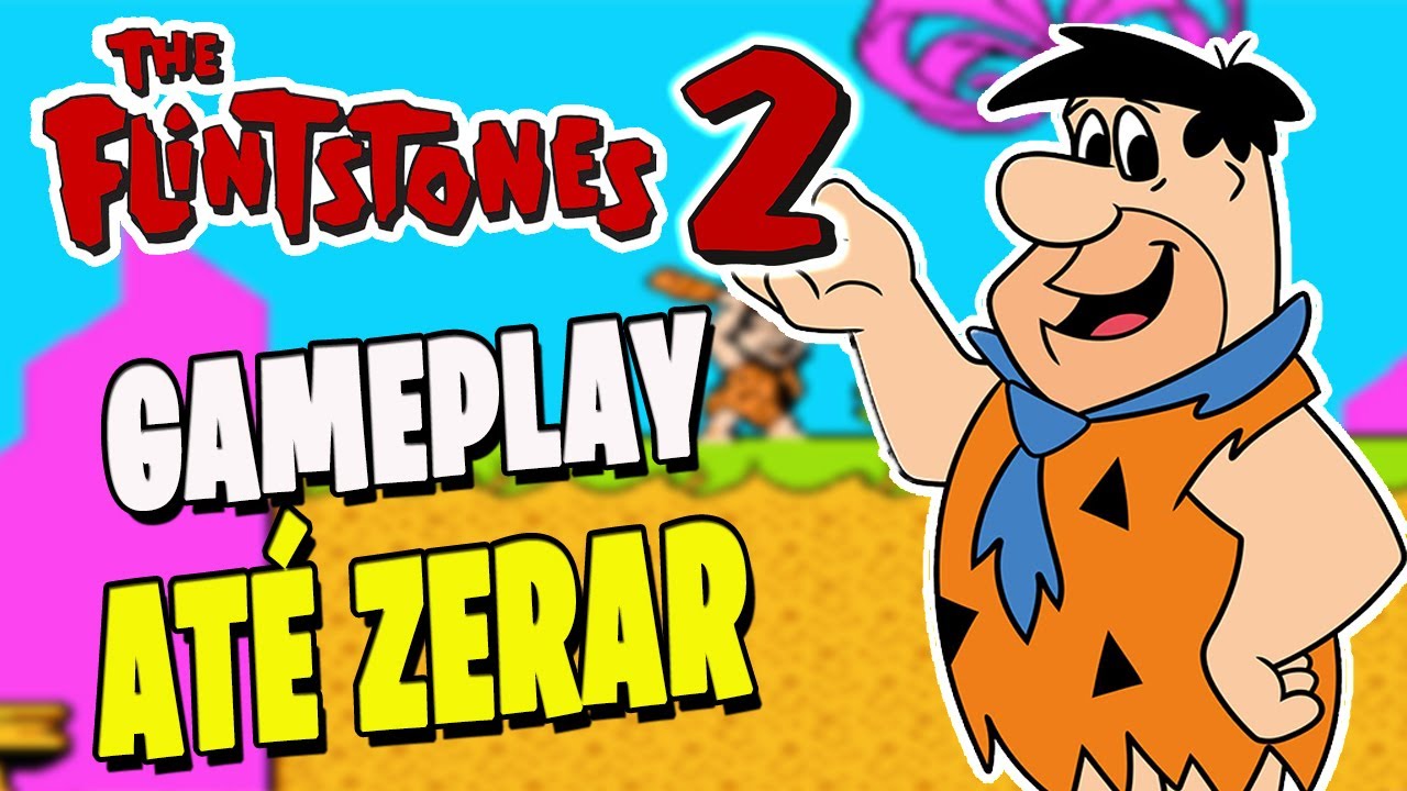 The Flintstones 2: The Surprise at Dinosaur Peak - (NES) - GAMEPLAY ATÉ ZERAR