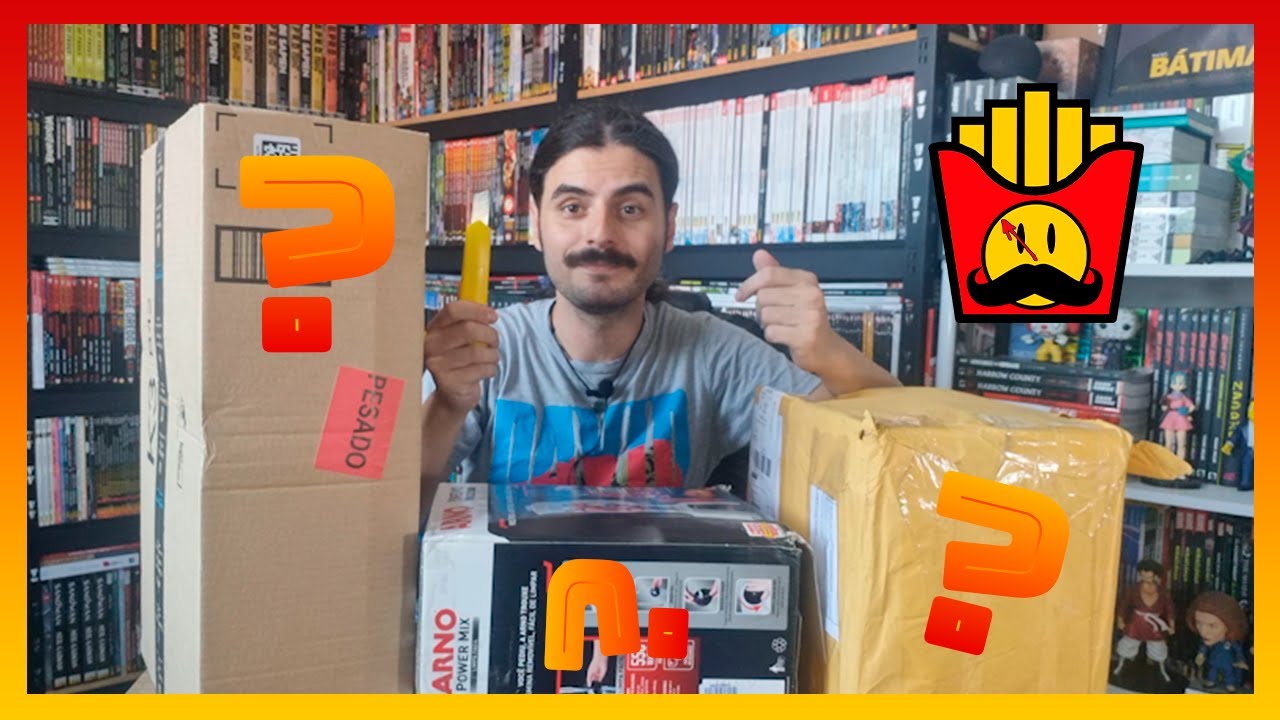 UNBOXING DE MANGÁS #1 - PANINI, JBC E BOX IMPORTADO + SPOILER 2024