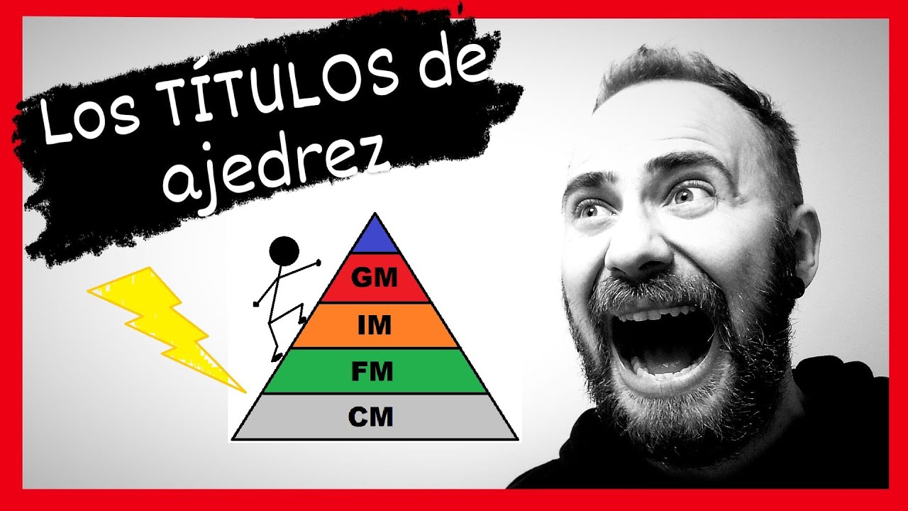 ⚡️🥇Los títulos de MAESTRO en ajedrez