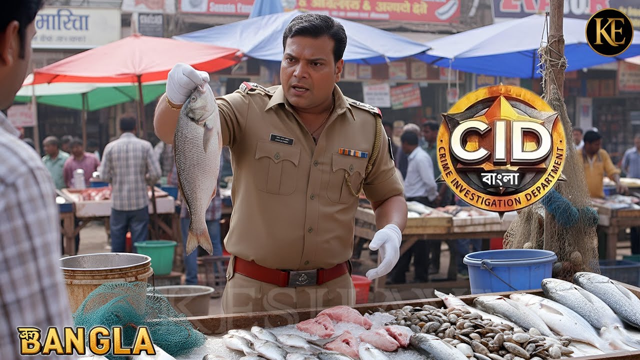 মাছ দিয়ে খুন! বাংলার এক ভয়ঙ্কর অপরাধের গল্প || CID || নতুন পর্ব ২০২৫