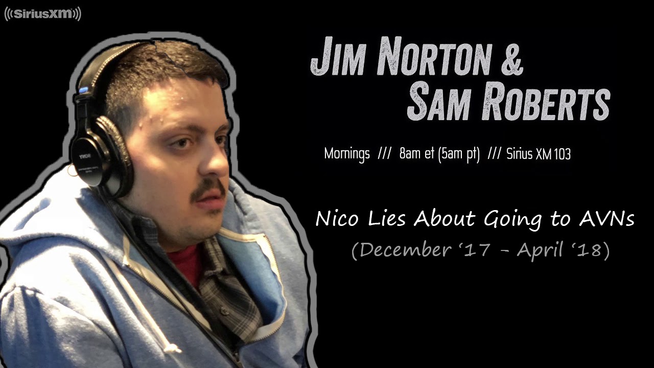 Jim and Sam Show Highlights: Intern Nico Lies About Going to AVNs
