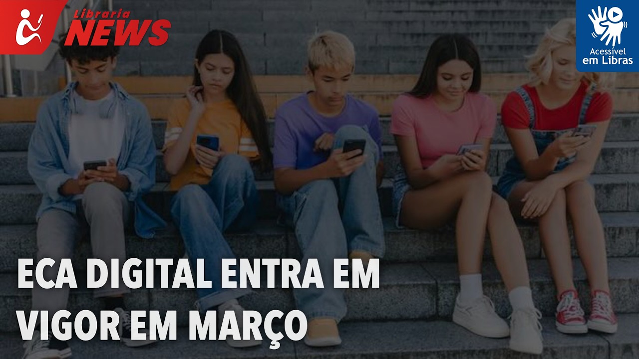 ECA Digital entra em vigor em março (Libras)