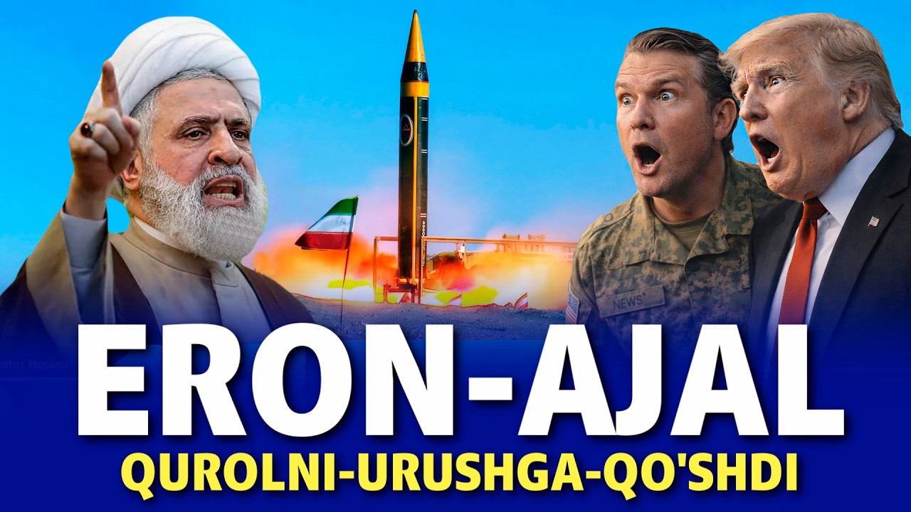 ERON ENDI KATTA RAKETALARINI URUSHGA QO'SHMOQDA