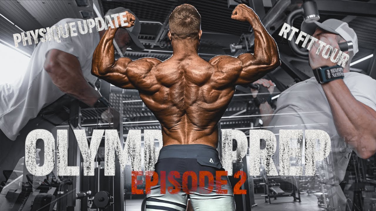 THE ROAD TO 2X MR OLYMPIA 2024 - EPISODE 2
