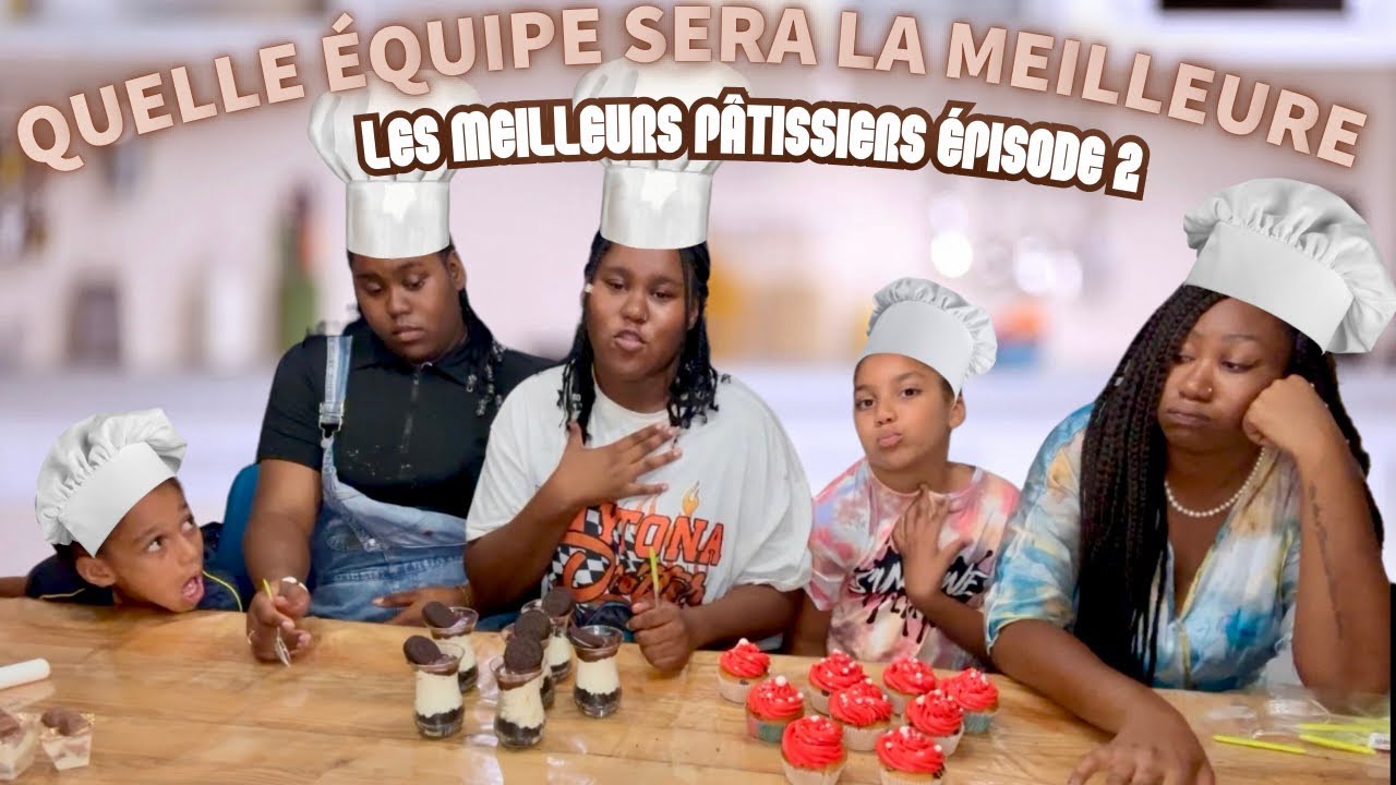 LES MEILLEURS PÂTISSIERS LA FINALE 😜