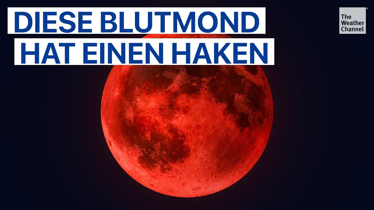 Spektakel am Himmel: Totale Mondfinsternis