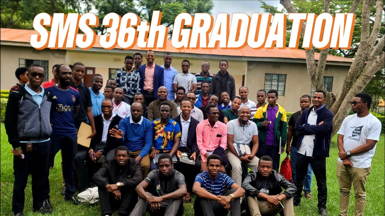Graduation of the 3rd year class of 2024 at Spiritan Missionary Seminary.