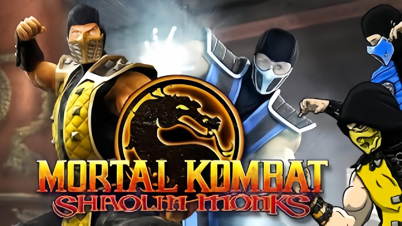 REPLAY GAME MASA KECIL..MENUJU 100%... MORTAL KOMBAT SHAOLIN MONK #4