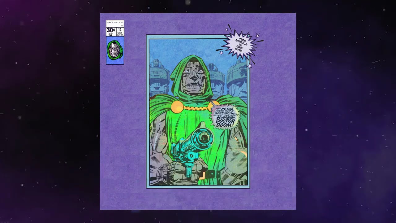 MF DOOM - LONG LIVE DOOM [Full Album] (Tribute)