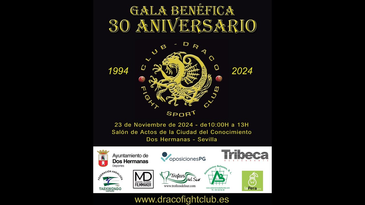 Gala Benéfica 30 Aniversario Club DRACO - 20241123