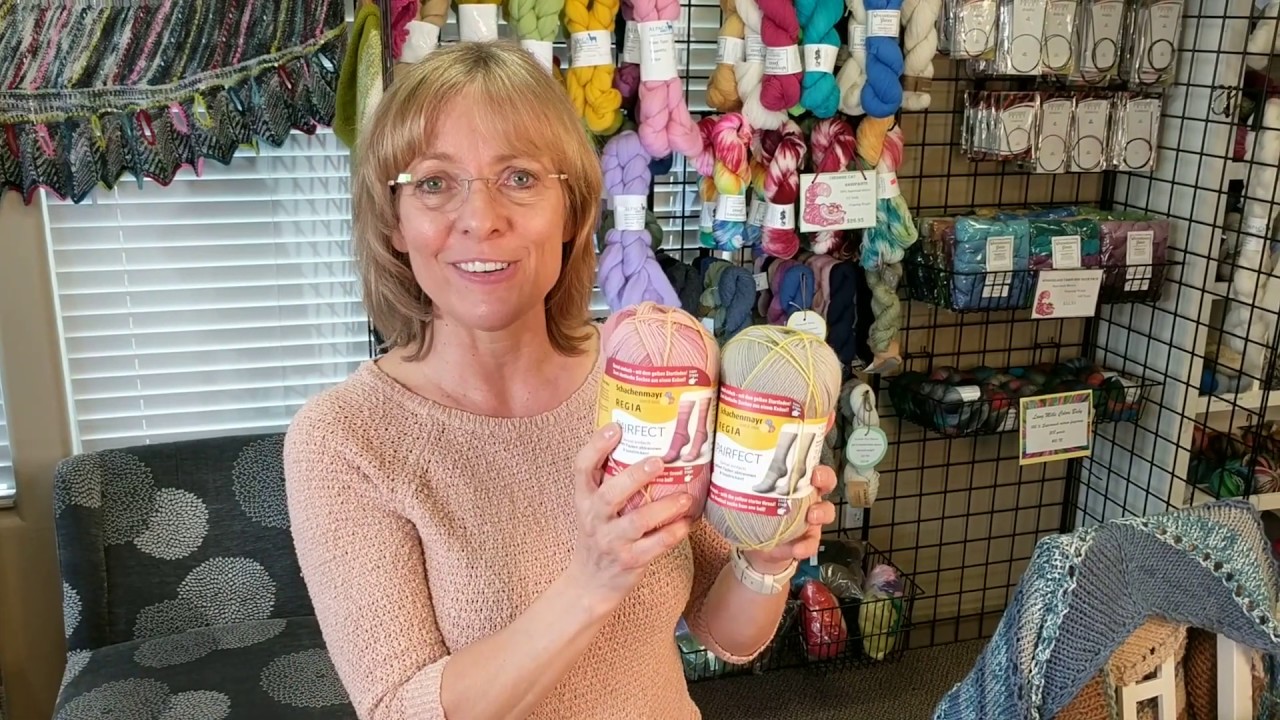 Regia Pairfect Sock Yarn Product Review
