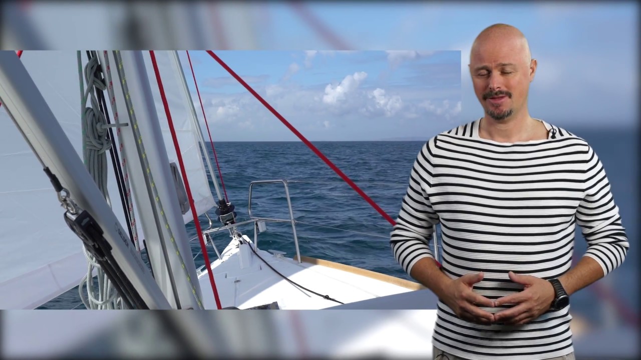 Trockenfallen einer Fahrtenyacht vor der bretonischen K&uuml;ste