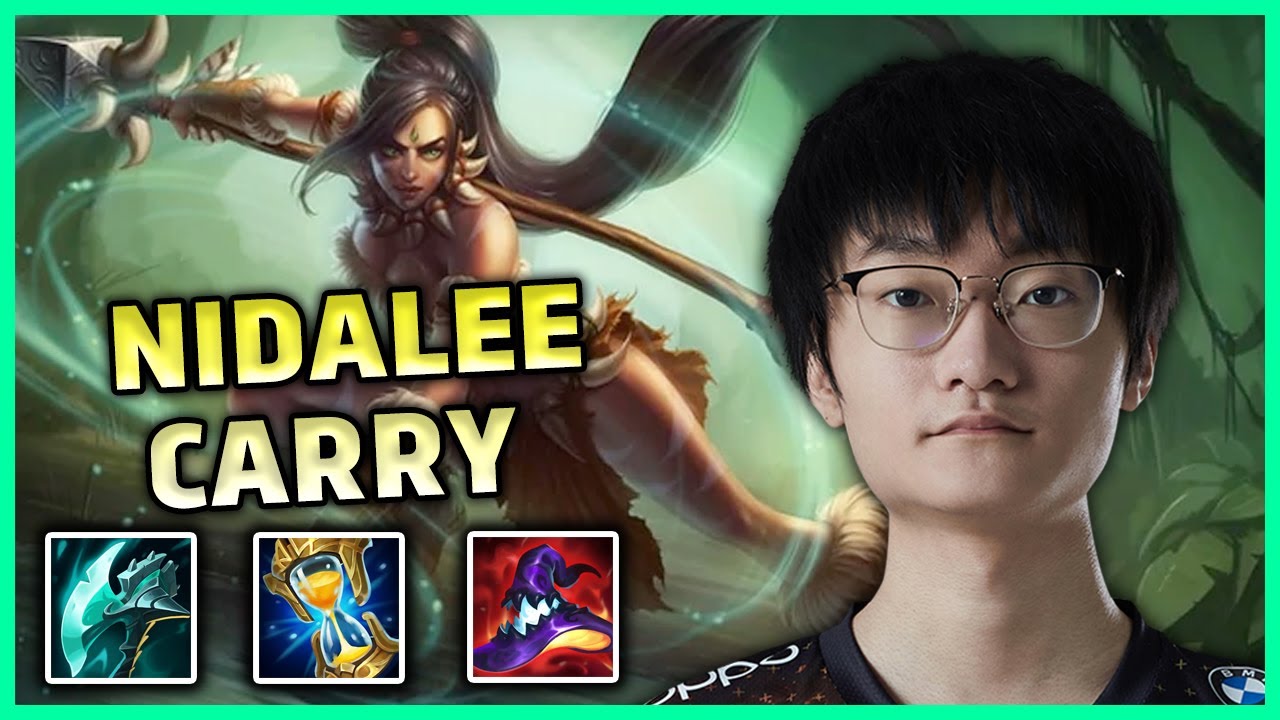 FPX Tian Hard Carries on Nidalee Jungle vs. Viego | KR Solo Q Season 11 | LoL Full Game VOD