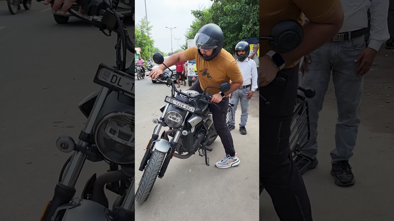 Aaj ki Harley Bike ki tesr ride #minivlog #shortvideo Rao Parveen