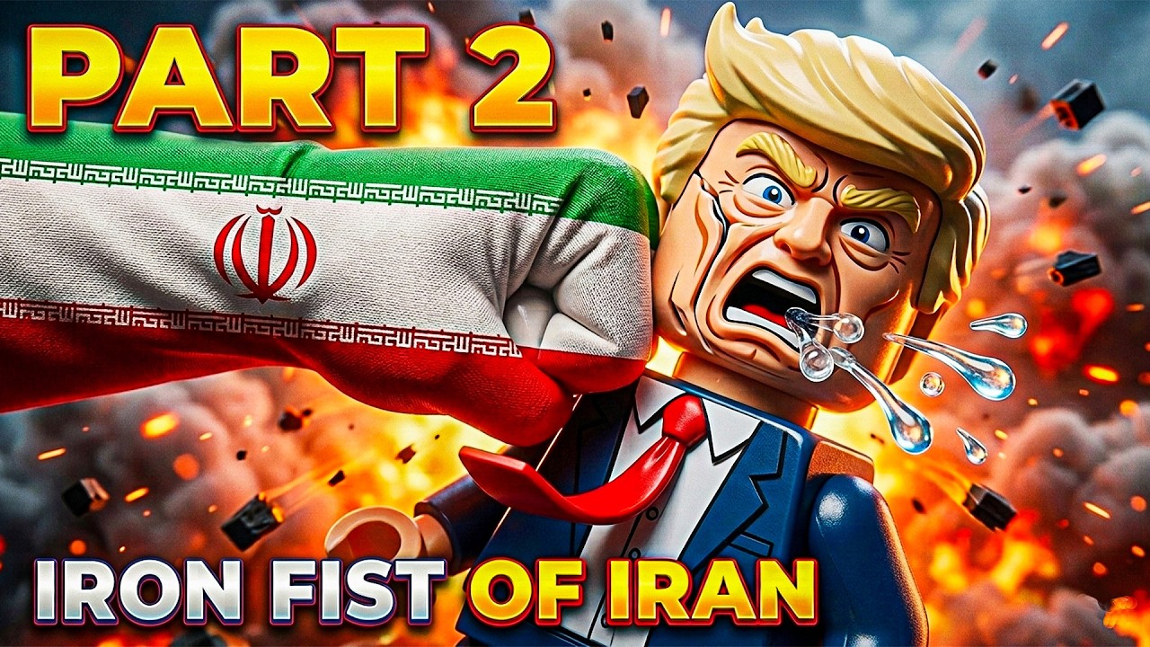 [Nowy LEGO Rap] IRANSKA ŻELAZNA PIĘŚĆ [CZĘŚĆ 2] Odpowiedź na Trumpa