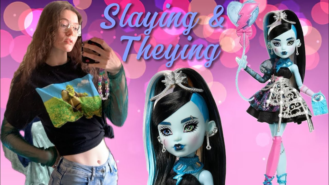 Набор MonsterHigh Frankie Stein Scary-Sweet Birthday | Обзор и распаковка