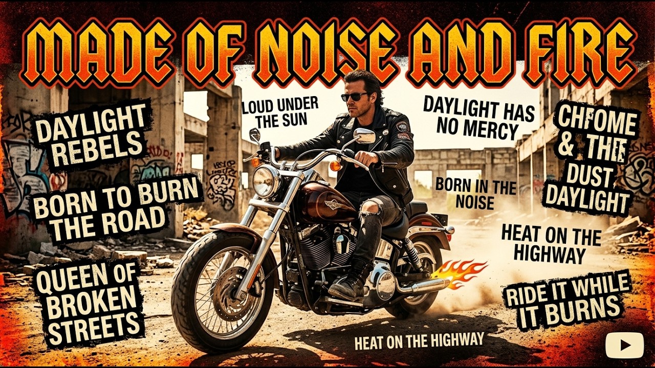 🔥 Made of Noise & Fire &mdash; The Ultimate Rebel Rock Anthem 2026