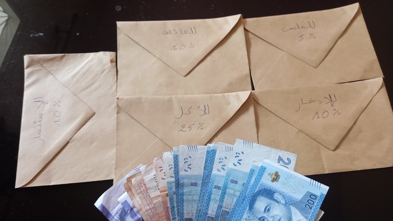 ها كيفاش نقسم 4000 درهم فشهر باش نعيش مرتاح و نوفر لدوير الزمان